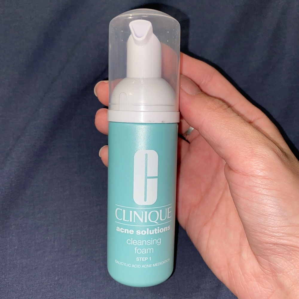 Clinique acne solutions cleansing foam